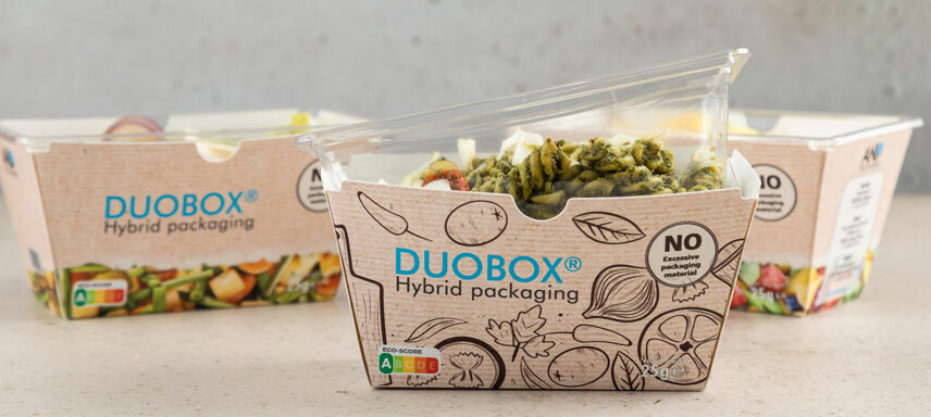 Turtlebox emballage hybride