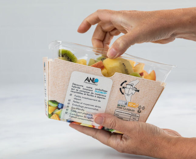 Duobox emballage hybride