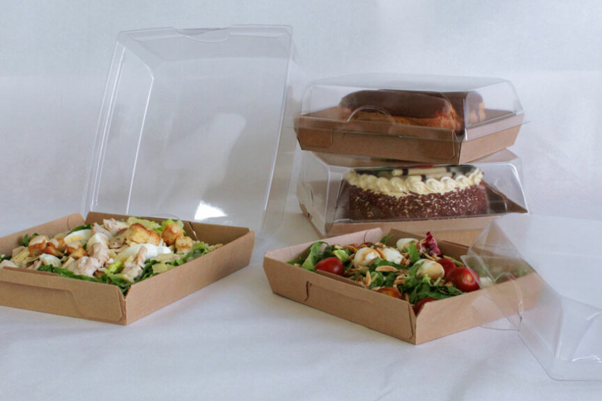 Loqbox emballage hybride