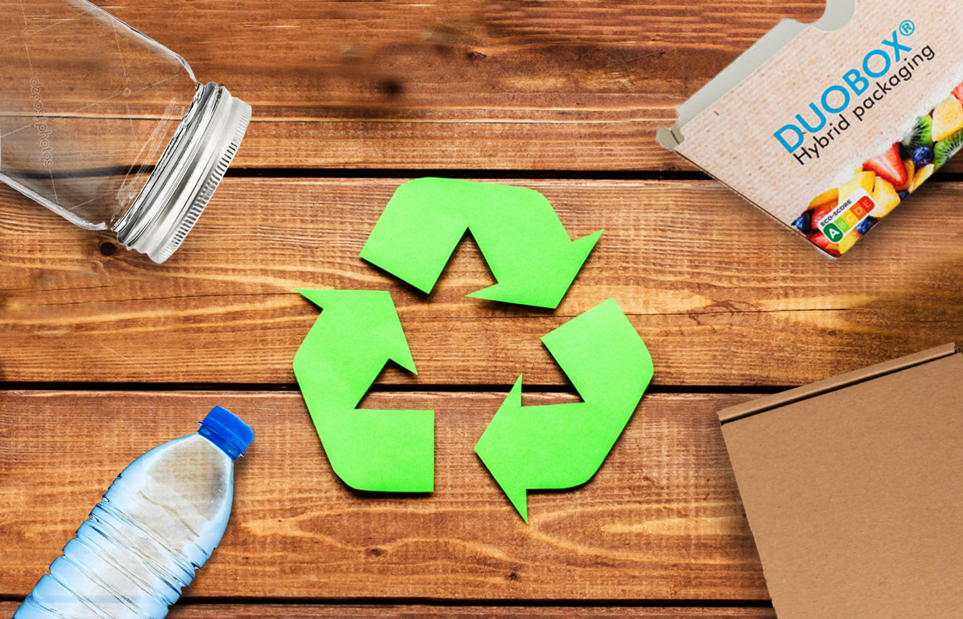 Qu'est-ce qu'un emballage hybride ?